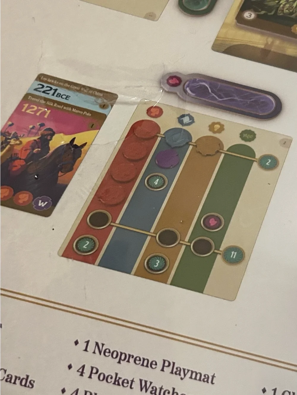 Underdog Games trekking through